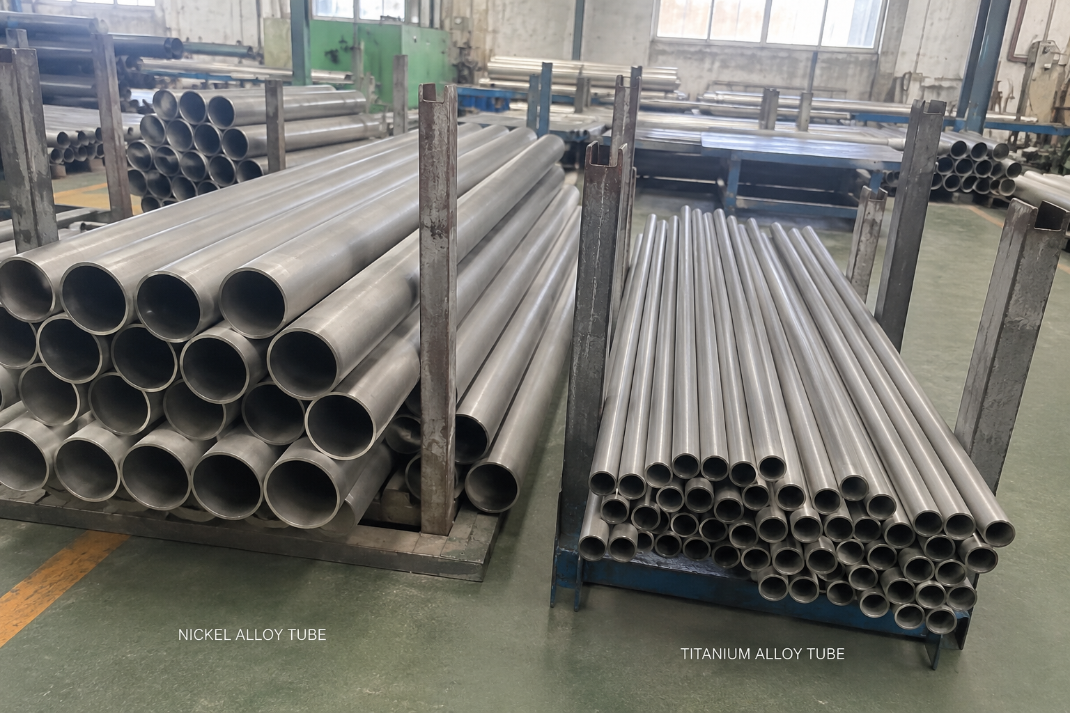 Checking alloy material orders